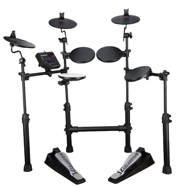 Carlsbro CSD100 5 Piece Electronic Drum Kit
