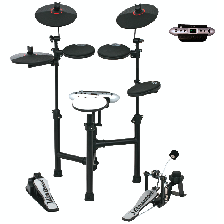 Carlsbro CSD130 5 Piece Electronic Drum Kit - Various