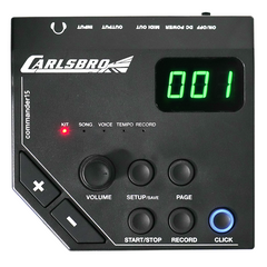 Carlsbro CSD15M 5 Piece Electronic Drum Kit with Mesh Heads - Various