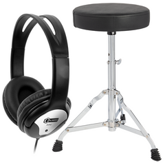 Carlsbro CSD15M 5 Piece Electronic Drum Kit with Mesh Heads - Various