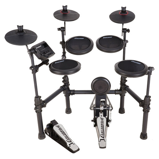 Carlsbro CSD15M 5 Piece Electronic Drum Kit with Mesh Heads - Various