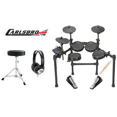 Carlsbro CSD25M 5 Piece Electronic Drum Kit with Mesh Heads - Various