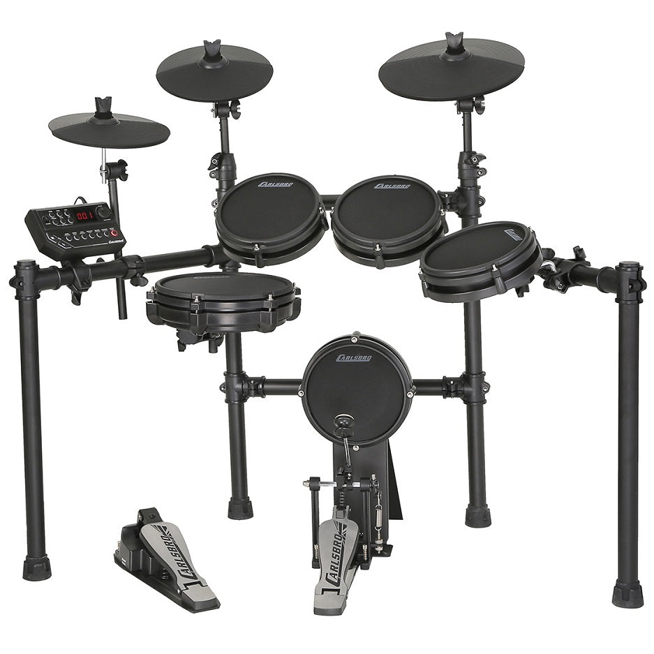 Carlsbro CSD35M 5 Piece Electronic Drum Kit with Mesh Heads