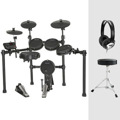 Carlsbro CSD35M 5 Piece Electronic Drum Kit with Mesh Heads - Various