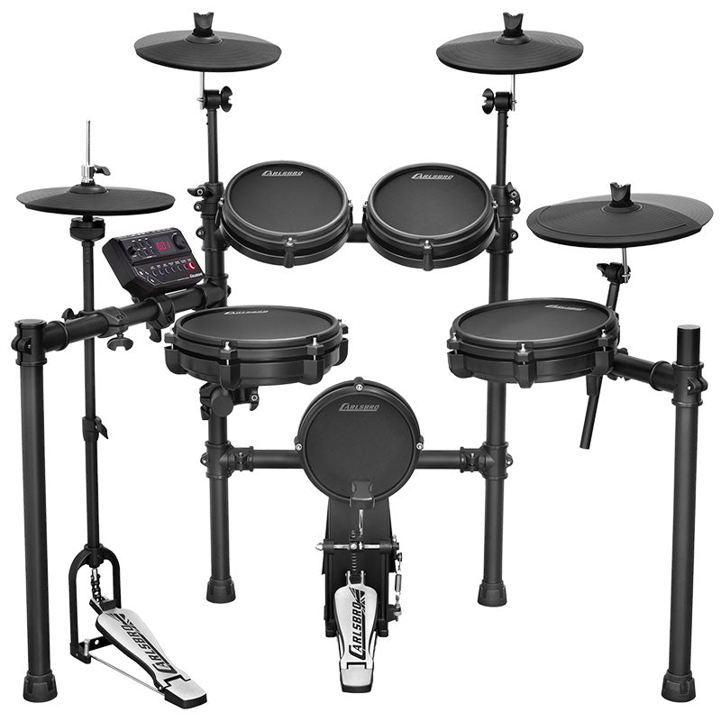 Carlsbro CSD45M 5 Piece Electronic Drum Kit with Mesh Heads - Various ...