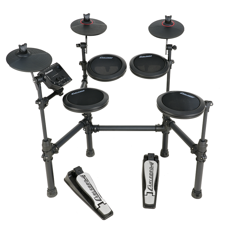 Carlsbro CSD5M 5 Piece Electronic Drum Kit with Mesh Heads - Various