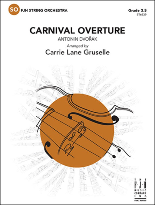 Carnival Overture SO3.5 SC/PTS