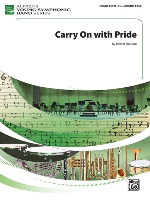 Carry On With Pride CB2.5 SC/PTS