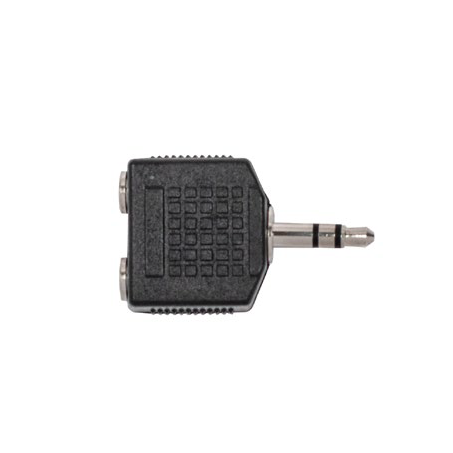 Carson 2 x 3.5mm TRS (F) - 3.5mm TRS (M) Adaptor