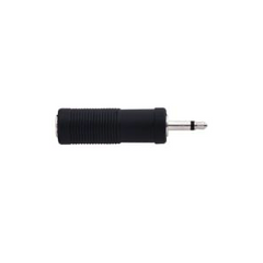 Carson Adaptor 6.3mm Mono Socket Female to 3.5 Mono Male Jack