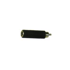 Carson Adaptor 6.3mm Mono Socket Female to Male RCA