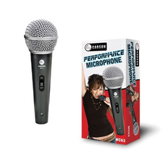 CARSON MC63 MIC UNI DIRECTIONAL DYNAMIC MICROPHONE-Microphone-Carson-Engadine Music