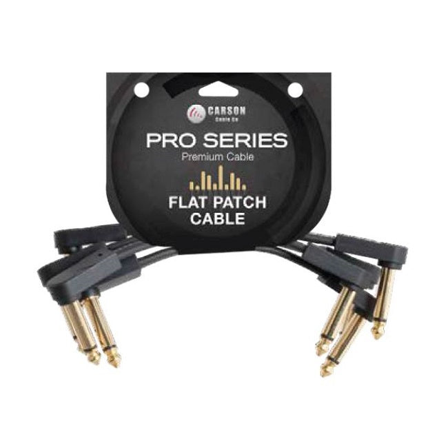 Carson Pro Flat Patch Cable - Various