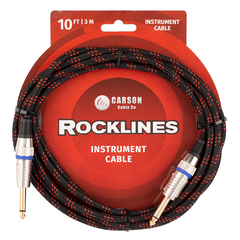 Carson Rocklines Braided Cable - Various