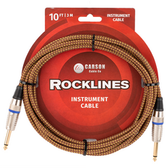 Carson Rocklines Braided Cable - Various