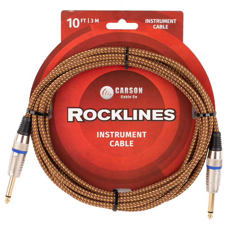 Carson Rocklines Braided Cable - Various