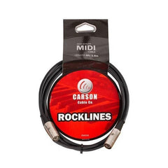 Carson Rocklines Midi Cable
