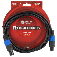 Carson Rocklines Speakon to Speakon Cable - Various Lengths