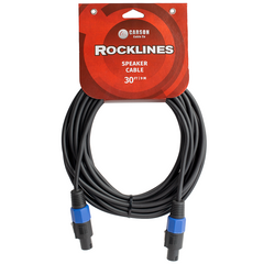Carson Rocklines Speakon to Speakon Cable - Various Lengths