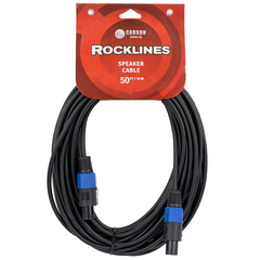 Carson Rocklines Speakon to Speakon Cable - Various Lengths