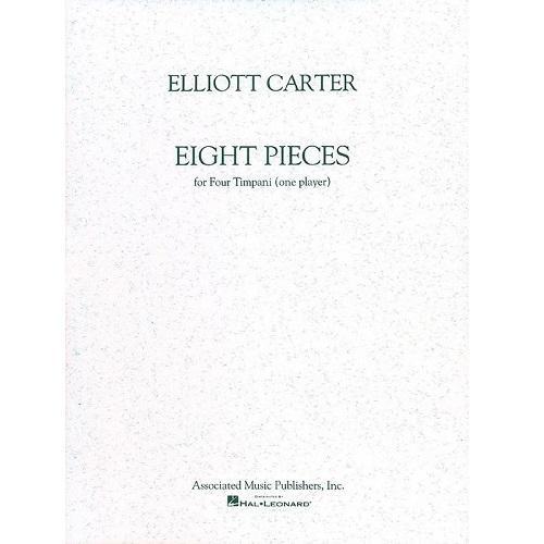 Carter - 8 Pieces for 4 Timpani-Percussion-Associated Music Publishers-Engadine Music