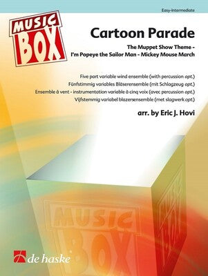 Cartoon Parade, Arr. Eric J. Hovi Flex Ensemble