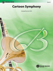 Cartoon Symphony (Cartoon Theme Medley), Arr. Larry Clark Concert Band Grade 2-Concert Band-Alfred-Engadine Music