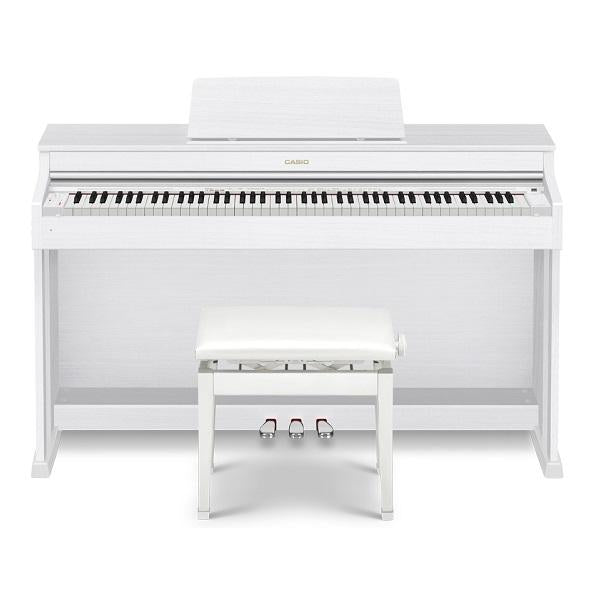Casio AP470 88-Note Celviano Digital Piano - White - SHOP DISPLAY MODEL