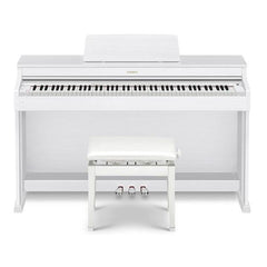 Casio AP470 88-Note Celviano Digital Piano - White - SHOP DISPLAY MODEL