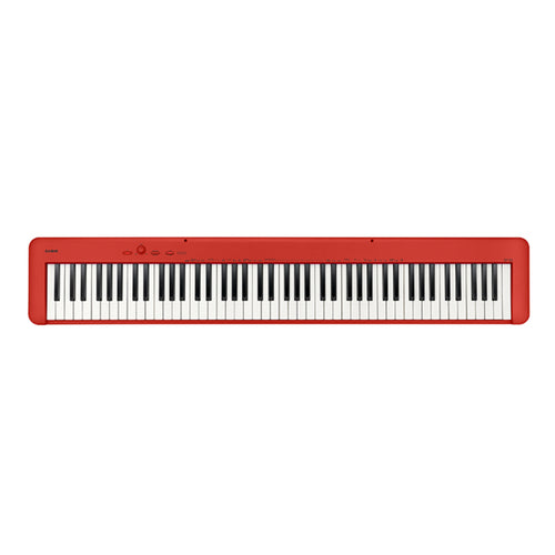 Casio CDPS160 Red 88-Note Digital Piano+  Stand & Bag