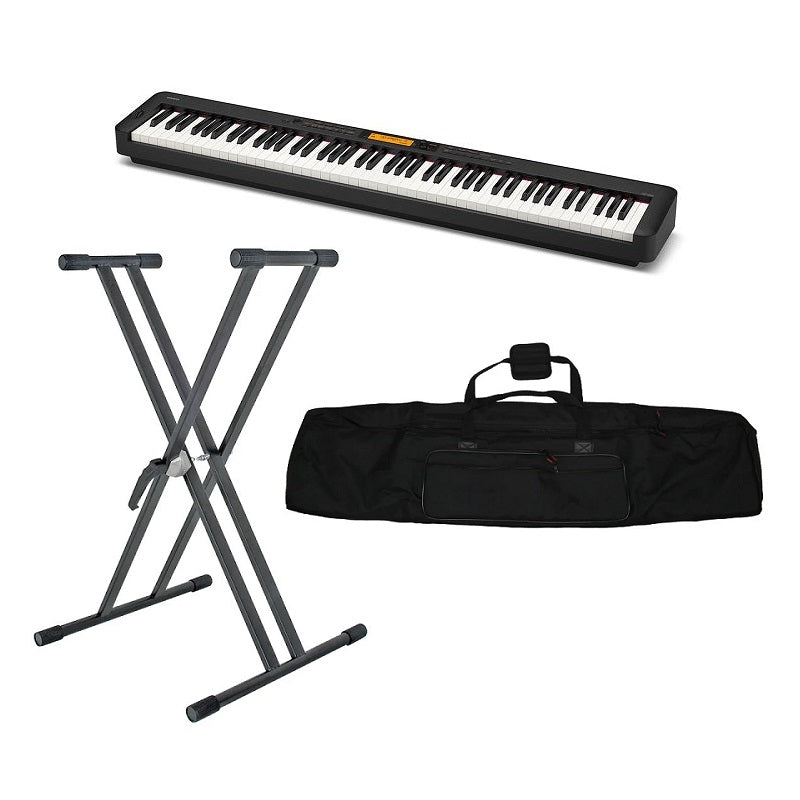 Casio CDPS360 88-Note Digital Piano + FREE Stand & Bag - $100 CASH BACK OFFER