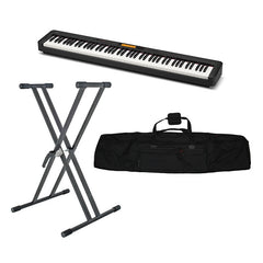 Casio CDPS360 88-Note Digital Piano + FREE Stand & Bag - $100 CASH BACK OFFER