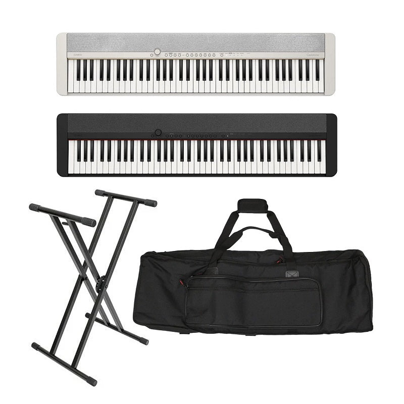 Casio CTS1 76-Note Casiotone Keyboard + FREE Stand & Bag