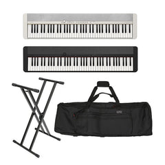 Casio CTS1 76-Note Casiotone Keyboard + FREE Stand & Bag