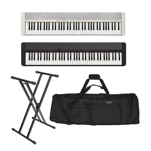 Casio CTS1 76-Note Casiotone Keyboard + FREE Stand & Bag