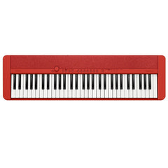 Casio CTS1  RED 61-Note Casiotone Keyboard + FREE Stand & Bag