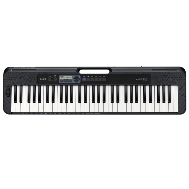 Casio CT-S300 Casiotone Digital Keyboard Black-Keyboard-Casio-Engadine Music
