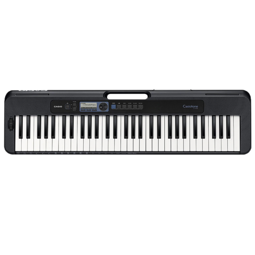 Casio CT-S300 Casiotone Digital Keyboard Black-Keyboard-Casio-Engadine Music