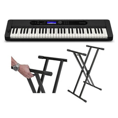Casio CTS400 61-Note Casiotone Keyboard + FREE Stand - LIMTED TIME ONLY - $25 CASH BACK OFFER