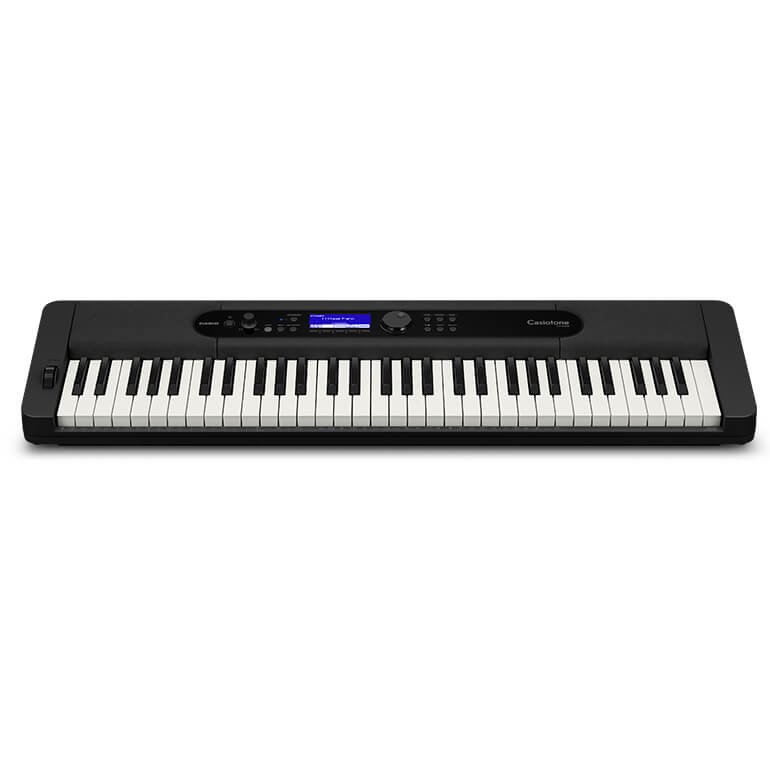 Casio CTS400 61-Note Casiotone Keyboard touch sensitive