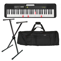 Casio LKS250 61-Note Casiotone Keyboard inc Stand & Bag