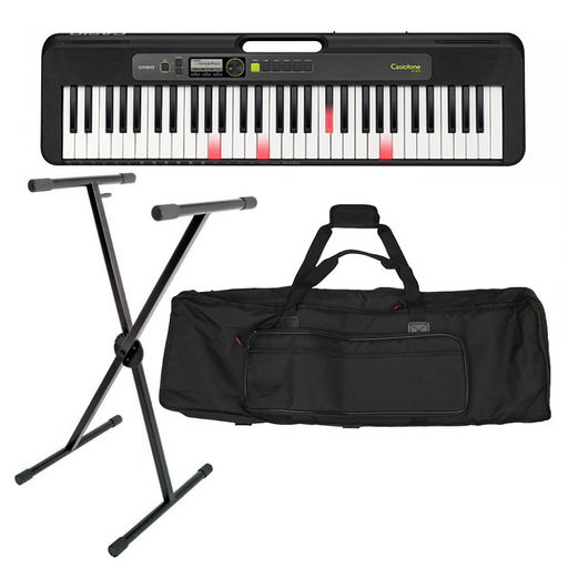 Casio LKS250 61-Note Casiotone Keyboard inc Stand & Bag