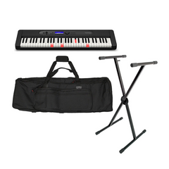 Casio LKS450 61-Note Casiotone Keyboard + FREE Stand & Bag