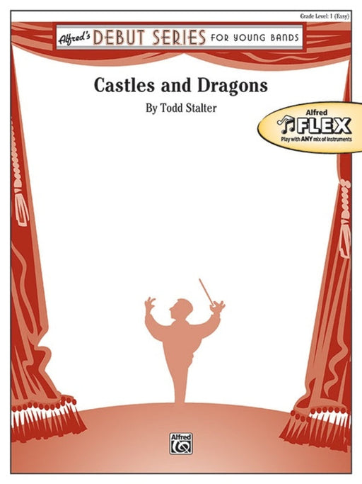 Castles And Dragons For Concert Band Flex CB1.5 SC/PTS