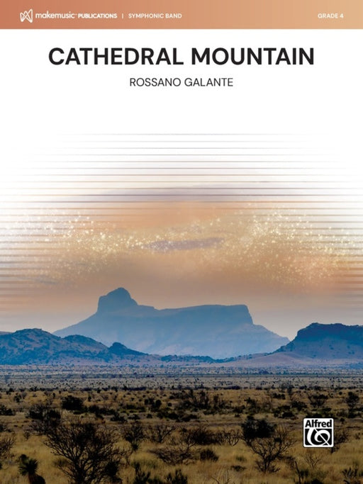 Cathedral Mountain - Concert Band Grade 4