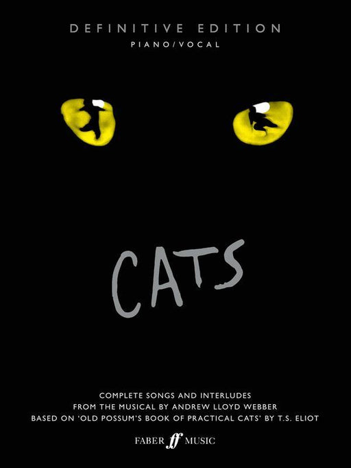 Cats - Definitive Edition, Piano & Vocal