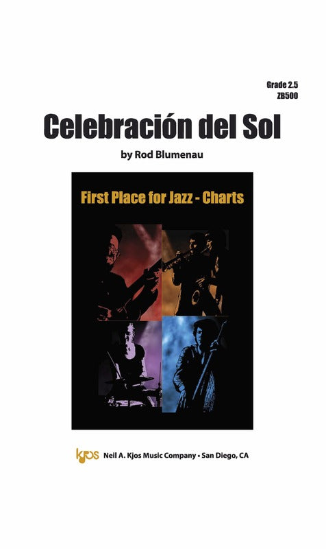 Celebracion Del Sol, Jazz Ensemble - Grade 2.5