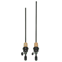 Cello End Pin with Hardwood Plug