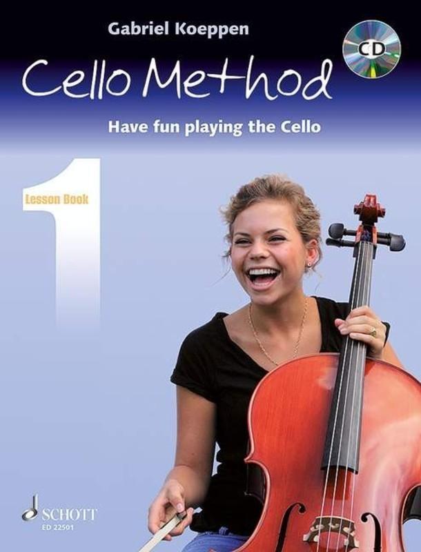 Cello Method Lesson Book 1, Book & CD