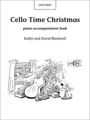 Cello Time Christmas: Piano Accompaniment Book-Strings-Oxford University Press-Engadine Music